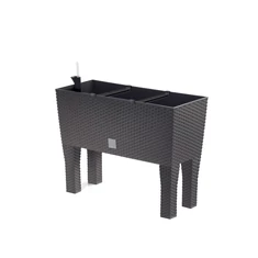 Rato balkonláda, virágcserép, umbra színű, 60 cm - sunikft.hu