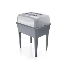 Respana palántázó balkonláda szett, 77 cm, kőszürke színű - sunikft.hu