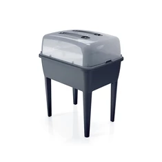 Respana palántázó balkonláda szett, 77 cm, antracit színű - sunikft.hu