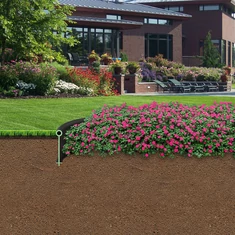 TERRA COUNTRY Prémium PP gyepszegély, 10 cm x 10 m, zöld, fekete, barna színű - sunikft.hu