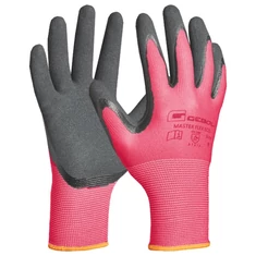 Master Flex Eco Lady munkavédelmi kesztyű, rózsaszín színű, 6/XS - sunikft.hu