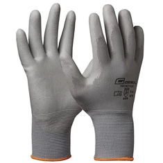 Micro Flex munkavédelmi kesztyű, szürke színű, 7/S - sunikft.hu