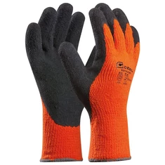 Winter Grip munkavédelmi kesztyű, narancssárga színű, 8/M - főkép - sunikft.hu
