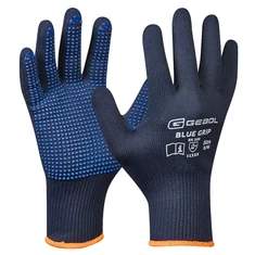 Blue Grip munkavédelmi kesztyű, kék színű, 5/XXS - sunikft.hu