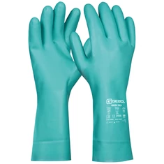 Green Tech munkavédelmi kesztyű, zöld színű, 9/L-10/XL - sunikft.hu
