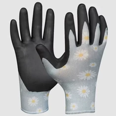 Gardenluxe Daisy kesztyű, fekete színű, 8/M-es -sunikft.hu