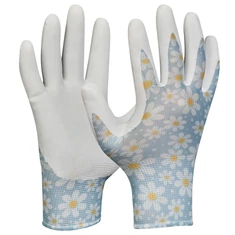 Gardenluxe Daisy kesztyű, fehér színű, 8/M-es -sunikft.hu