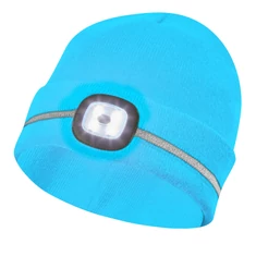 LED-es gyermek sapka, kék színű - sunikft.hu