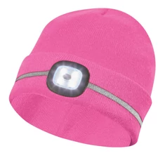 LED-es gyermek sapka, pink színű - sunikft.hu