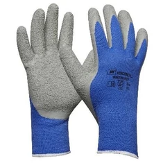 Téli munkavédelmi kesztyű, Winter Eco kék, M-XXL méretű - főkép - sunikft.hu