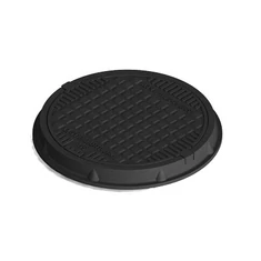 Kompozit aknafedél Ø730 mm, fekete, zöld - sunikft.hu
