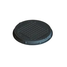 Kompozit aknafedél Ø750 mm, fekete  - sunikft.hu