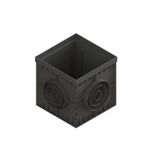 PP BASE akna, négyzet 300×300 mm - sunikft.hu