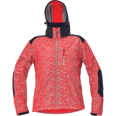 KNOXFIELD softshell dzseki piros - sunikft.hu