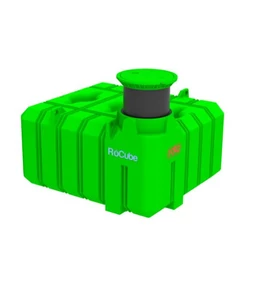 A RoCube vízgyűjtő tartály: A fenntarthatóság és innováció tökéletes ötvözete