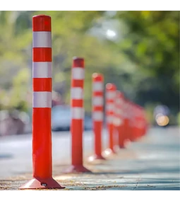 A Modern Közlekedésbiztonság és Funkcionalitás Új Korszakában Rugalmas Parkolásgátló Oszlopok