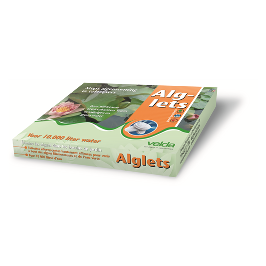 Algamentesítő zöld és fonalalga elleni tabletta 10 db/doboz/