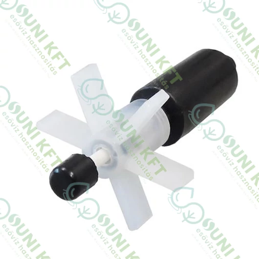 Tavi szivattyú alkatrész Elimax 1500 forgórész - rotor és tengely - sunikft.hu