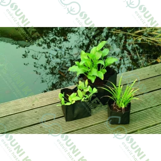 Vízinövény ültető tasak, négyszögletes 25 cm - sunikft.hu