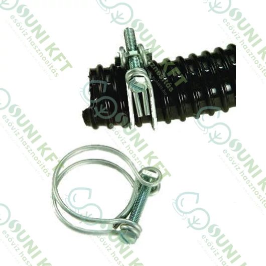 Rögzítőbilincs spirál tömlőhöz, 10,5-12 mm (2db/csomag) - sunikft.hu