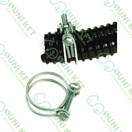 Rögzítőbilincs spirál tömlőhöz, 10,5-12 mm (2db/csomag) - sunikft.hu