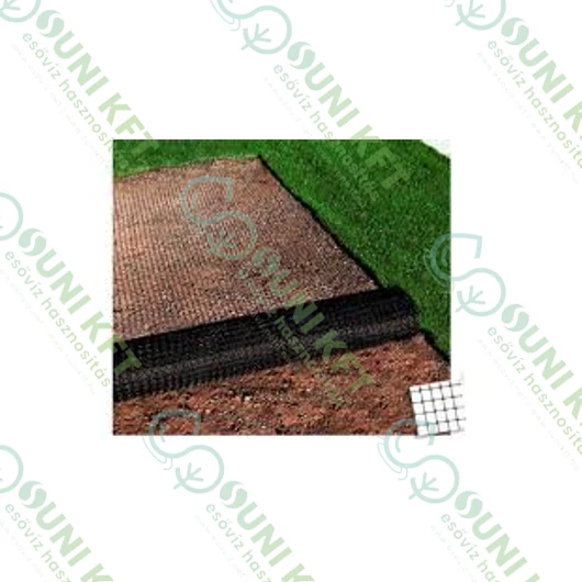 Vakondháló 1x100m fekete 50g/m2, rács:22x22mm