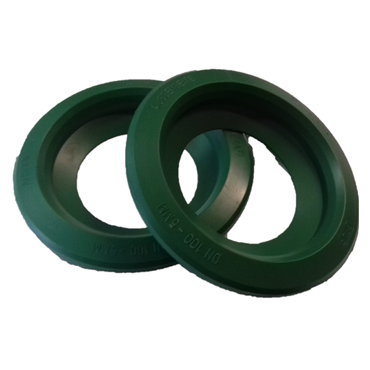 Tömítőgyűrű, DN100, zöld, Herkules esővízgyűjtő tartályhoz 2db/csomag