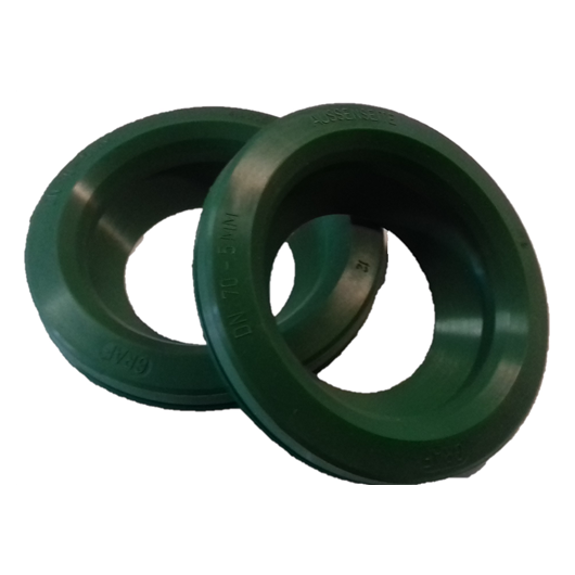 Tömítőgyűrű, DN70, zöld, Herkules esővízgyűjtő tartályhoz 2db/csomag