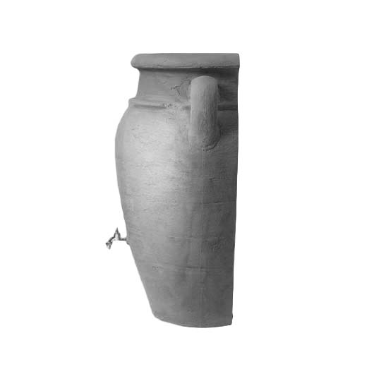 Antik Amfora fali esővízgyűjtő tartály, 260 l, gránit
