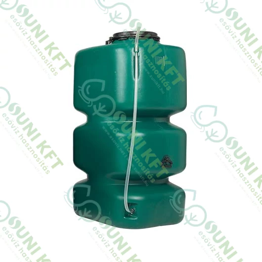 Garden esővízgyűjtő tartály, 500 l, zöld
