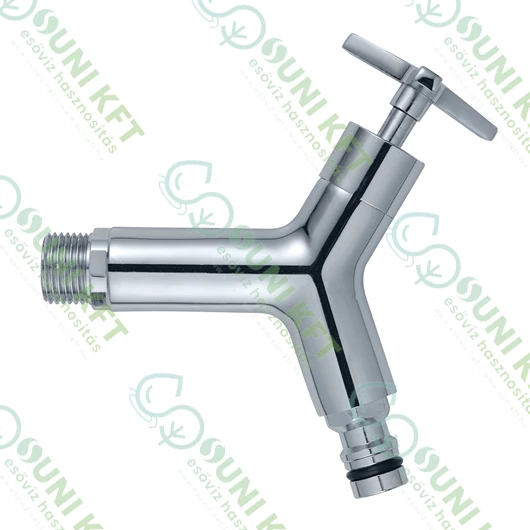 Króm design csap, 3/4&quot; - sunikft.hu