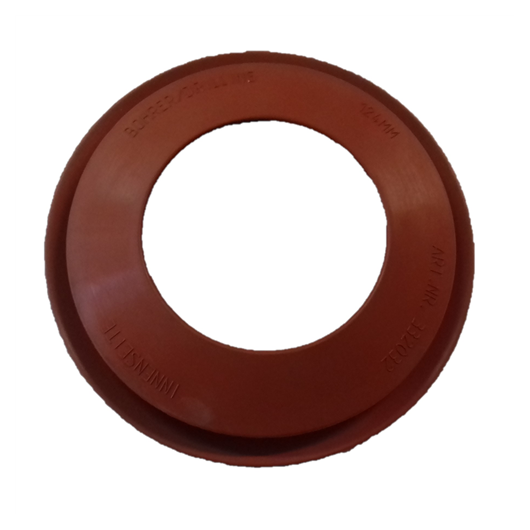 Tömítőgyűrű, DN100, 14-17 mm, piros