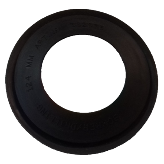 Tömítőgyűrű, DN100, 9-13 mm, fekete