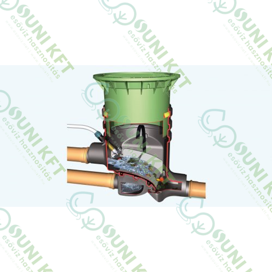 Optimax-Filter földbe építendő esővízszűrő, lépésálló - sunikft.hu
