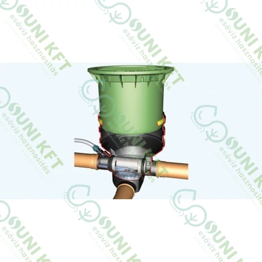 Minimax-Filter Földbe építendő esővízszűrő, lépésálló - fő nézet - sunikft.hu