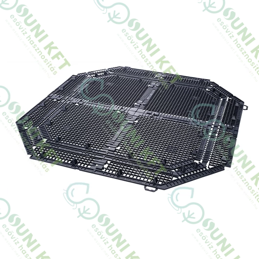 Talajrács komposztálókhoz, Thermo-King 400/600/900 l - fő nézet - sunikft.hu