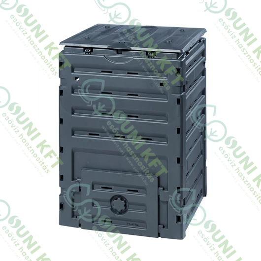Komposztáló Eco-Master 300 l - fő nézet - sunikft.hu