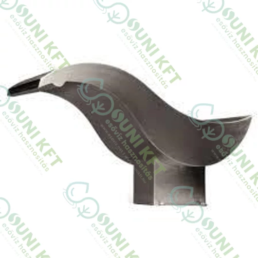 Kerti vízeséselem, inox - Birdie LED - sunikft.hu