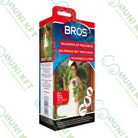 BROS szúnyogháló ajtóba 75x220 2 db/ csomag - sunikft.hu