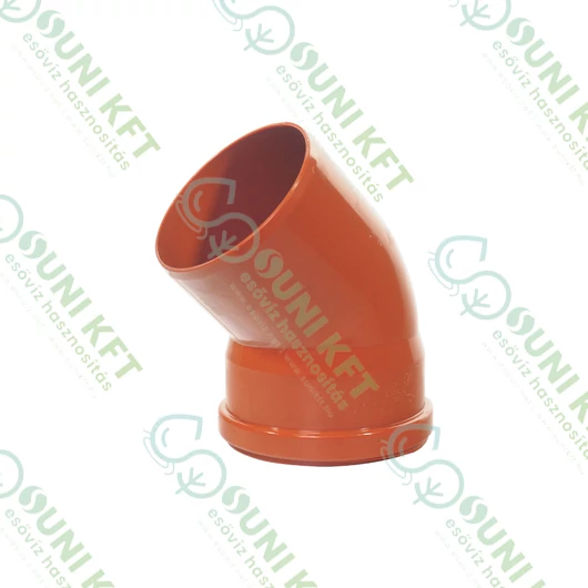 KG PVC Könyök KGB-250/45° - sunikft.hu