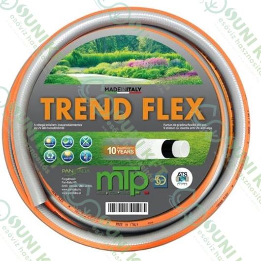 Prémium minőségű, TFX ötrétegű locsolótömlő, 3/4” 50 méter - sunikft.hu