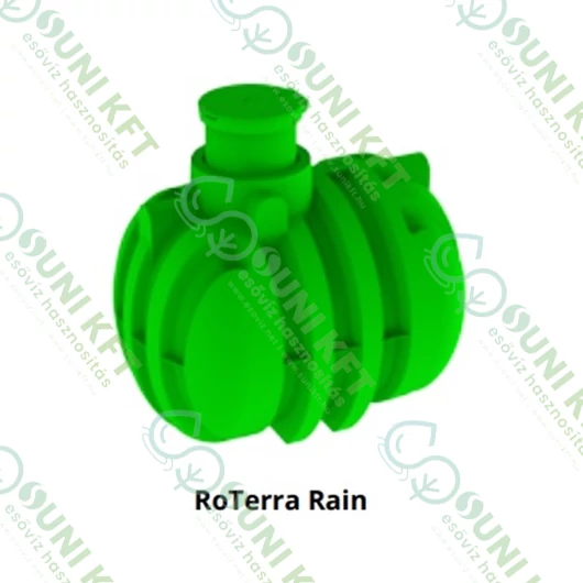 ROTERRA Rain esővízgyűjtő és szennyvízgyűjtő tartály 5.000 liter - sunikft.hu