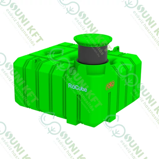 Rocube esővízgyűjtő tartály 5.000 liter - sunikft.hu