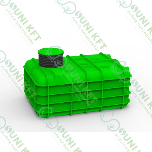 RoBox esővízgyűjtő tartály 5000 liter - sunikft.hu