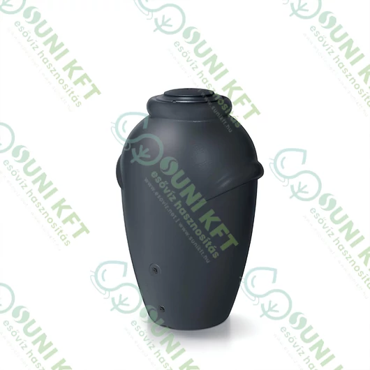 Esővízgyűjtő tartály, Aquacan, 360 l, antracit - sunikft.hu