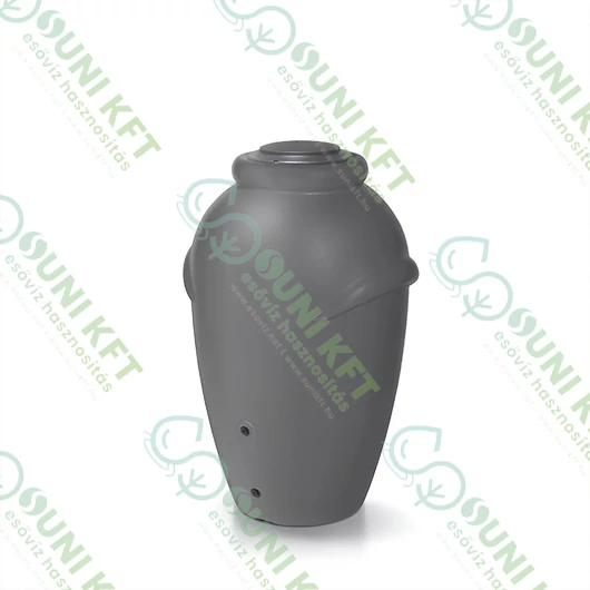 Esővízgyűjtő tartály, Aquacan, 360 l, szürke - sunikft.hu