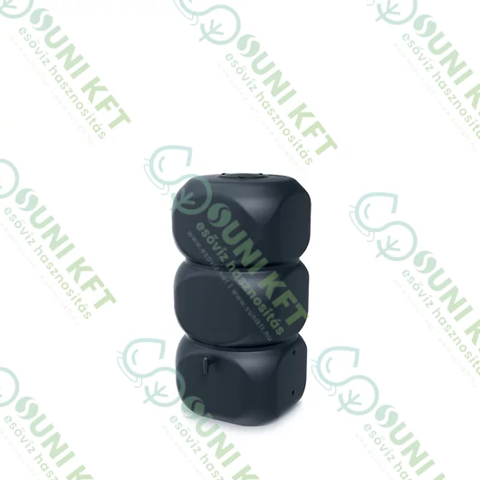 Esővízgyűjtő tartály, Gubo, 320 l, antracit - sunikft.hu