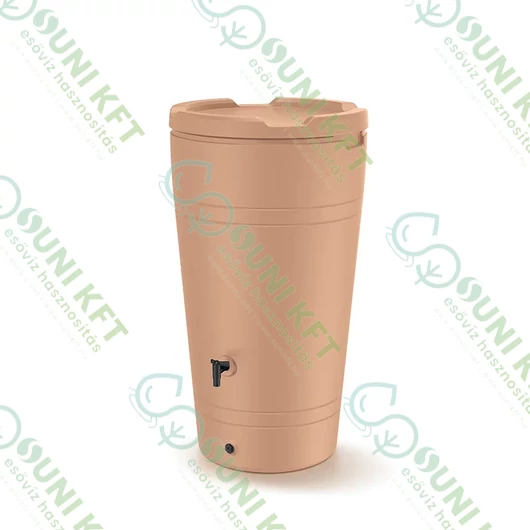 Esővízgyűjtő tartály, Tube, 230 l, terra - sunikft.hu