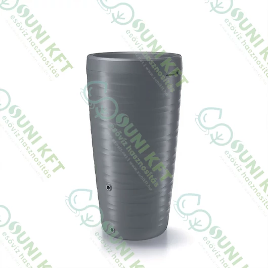 Esővízgyűjtő tartály, Maze, 240 l, szürke - sunikft.hu
