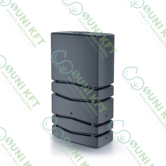 Esővízgyűjtő tartály, Aqua Tower, 350 l, antracit - sunikft.hu
